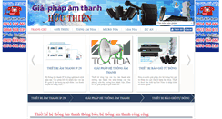 Desktop Screenshot of amthanhthongbao.com