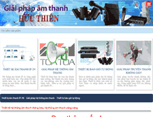 Tablet Screenshot of amthanhthongbao.com
